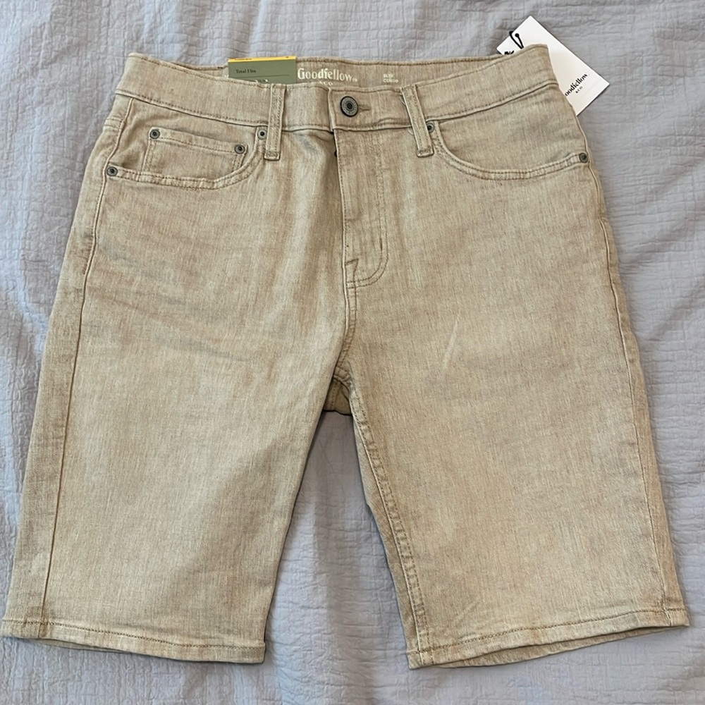 NWT denim shorts